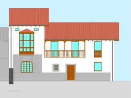 alzado-01-casa-llaviercas-tagarro-de-miguel-arquitectos